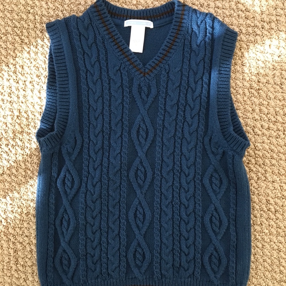 Janie and Jack Vest Size 7